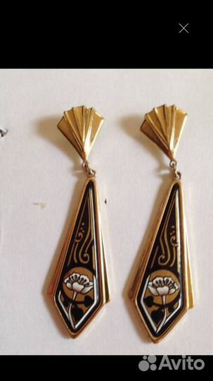 Колье, браслет, серьги