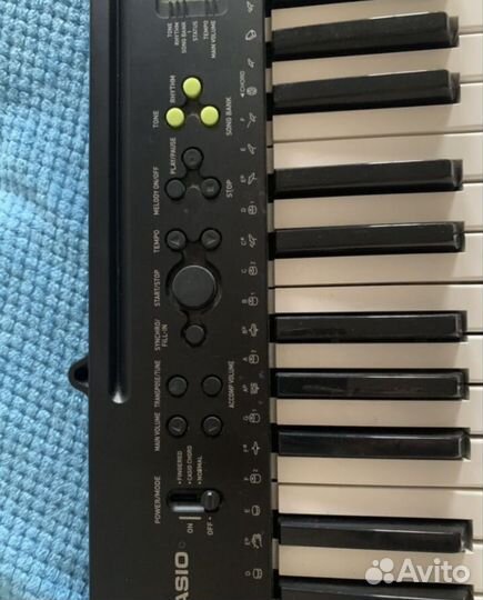 Синтезатор casio ctk 240