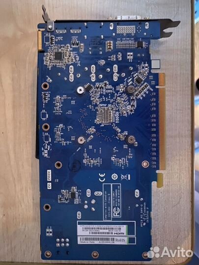 Видеокарта hd 7770