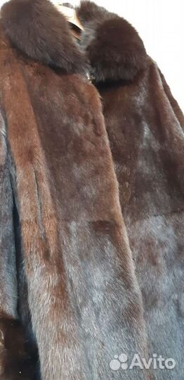 Нутриевая шуба