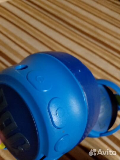 Беспроводные наушники JBL JR460NC Blue (Синий)