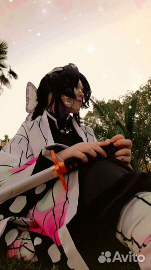 Косплей Кочо Шинобу