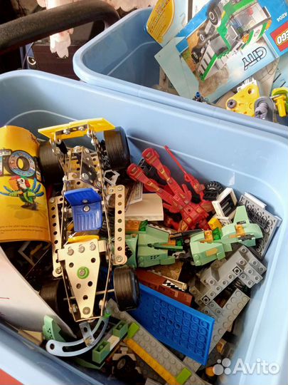 Лего конструктор