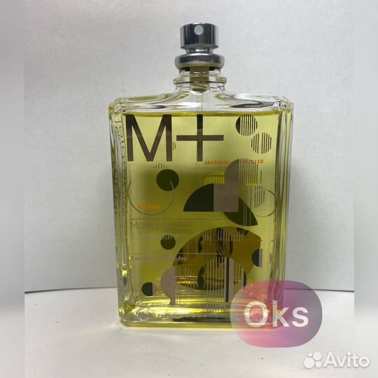 Molecule 01 + Mandarin Escentric Molecules распив