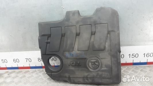Защита двигателя верхняя skoda rapid (NKR02H401)