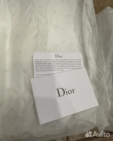 Кеды dior оригинал walk'n dior