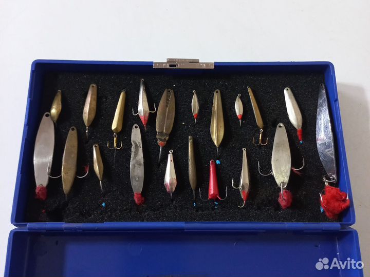 Набор зимних блесен