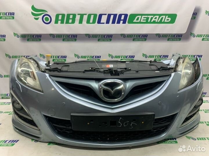 Ноускат в сборе бампер передний Mazda 6 Gh