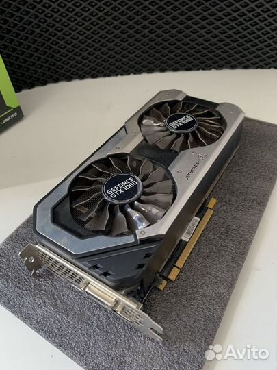 Видеокарта Palit JetStream GTX 1060 6gb +Скупка