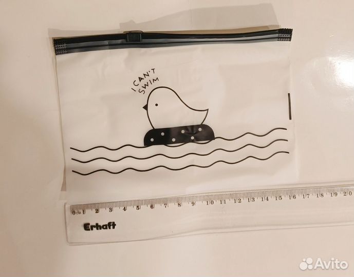 Набор косметичек 5 штук