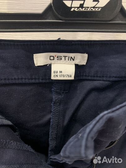 Брюки школьные ostin для девочки на средней талии