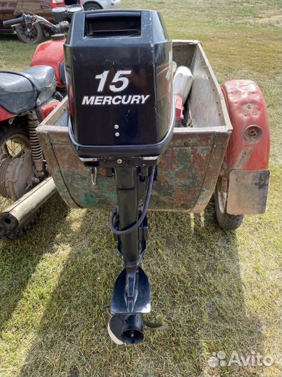 Mercury 15 M
