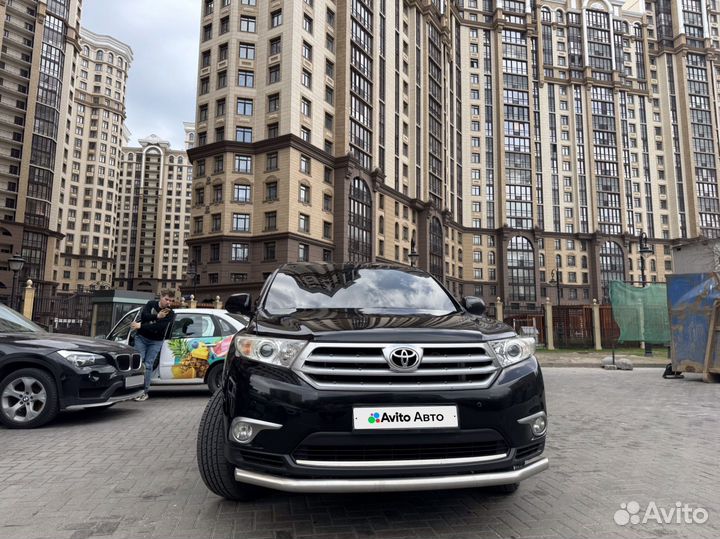 Toyota Highlander 3.5 AT, 2012, 231 704 км