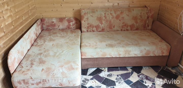 Угловой диван бу