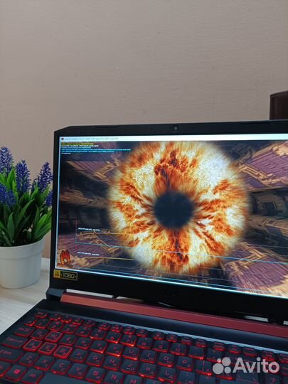 Игровой ноутбук Acer Nitro 5 AN515-43