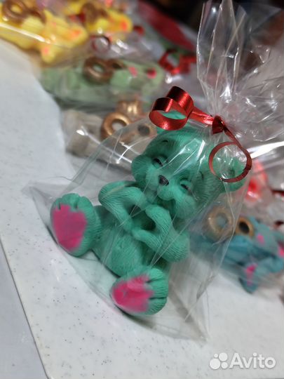 Мыло ручной работы