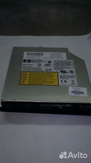 Dvd rw привод для ноутбука hp Dv2700