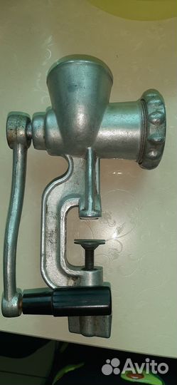 Мясорубка ручная СССР