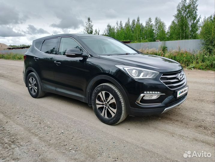 Hyundai Santa Fe 2.4 МТ, 2015, 129 500 км