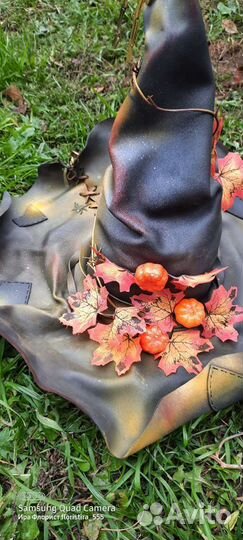 Шляпа ведьмы, костюм на Хэллоуин