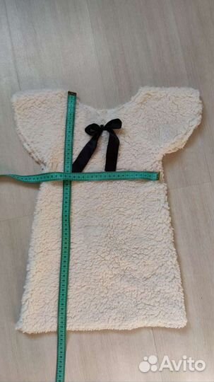 Новогодний костюм овечки (барашка) 2-3 года