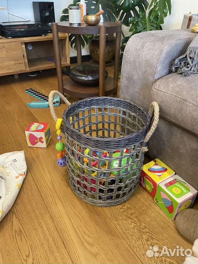 Плетение из бумажной лозы