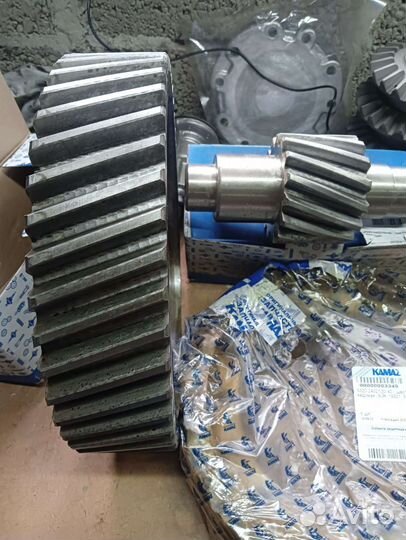 Запчасти и редуктора на камаз