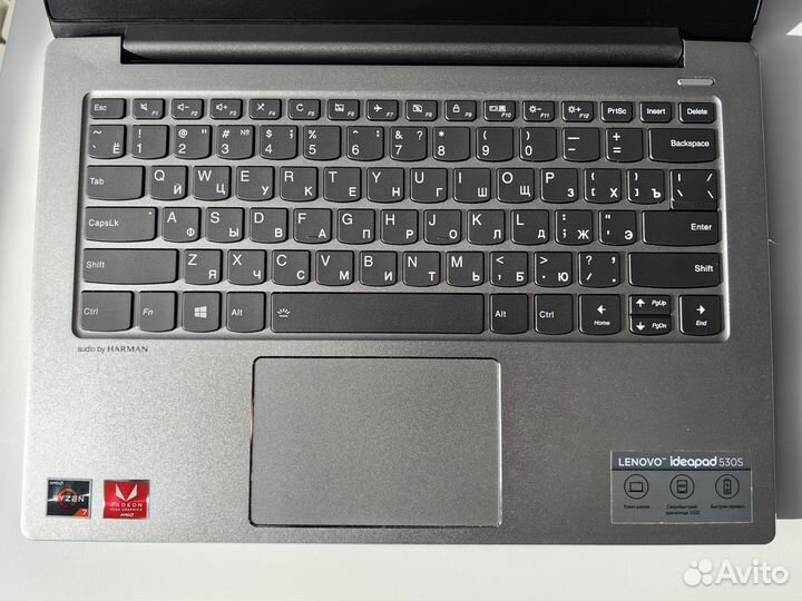 Ноутбук Lenovo IdeaPad 530s 14ARR