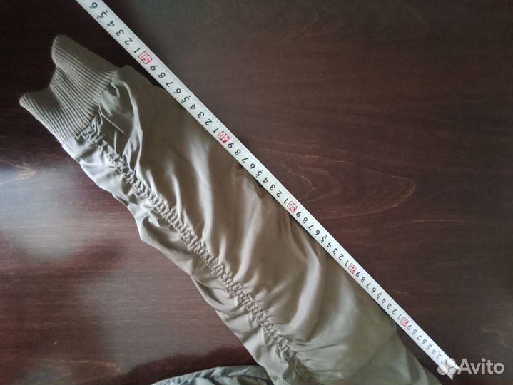 Куртка бомбер для девочки 146