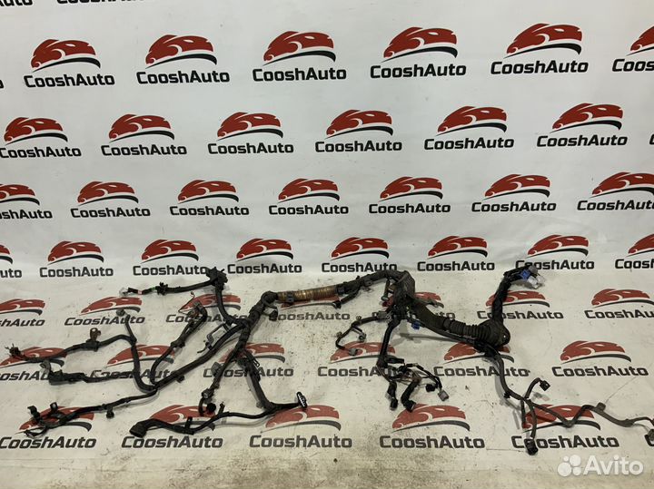 Проводка двс Lexus RX400h 3MZ-FE