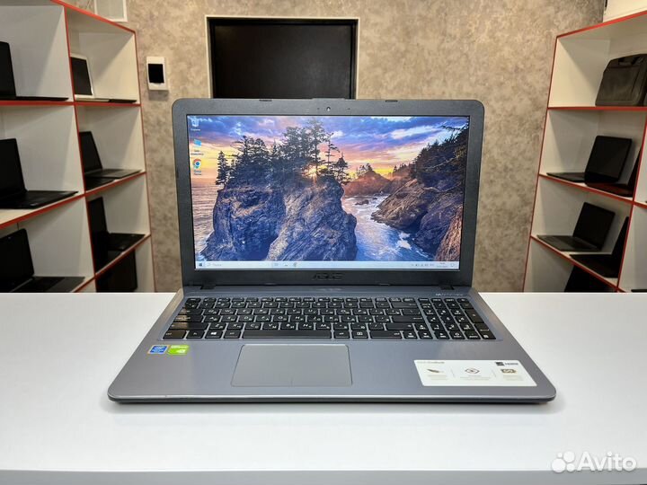 Свежий Asus: Gold/8гб/MX 110/SSD