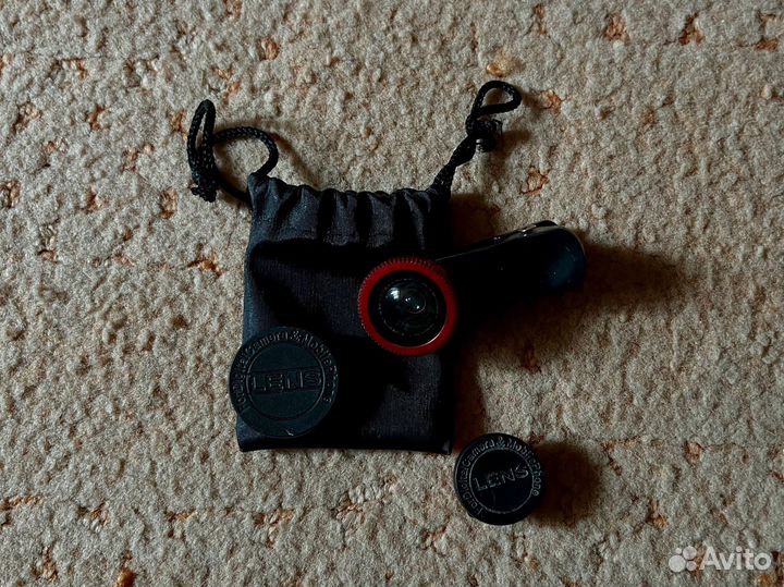 Macro и Fisheye линзы для смартфона