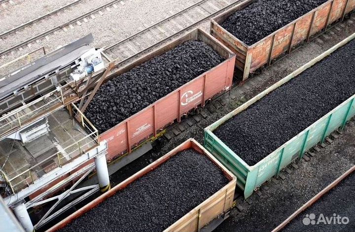 Уголь антрацит, длиннопламенный 5