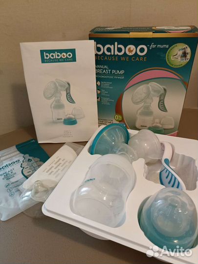 Молокоотсос ручной