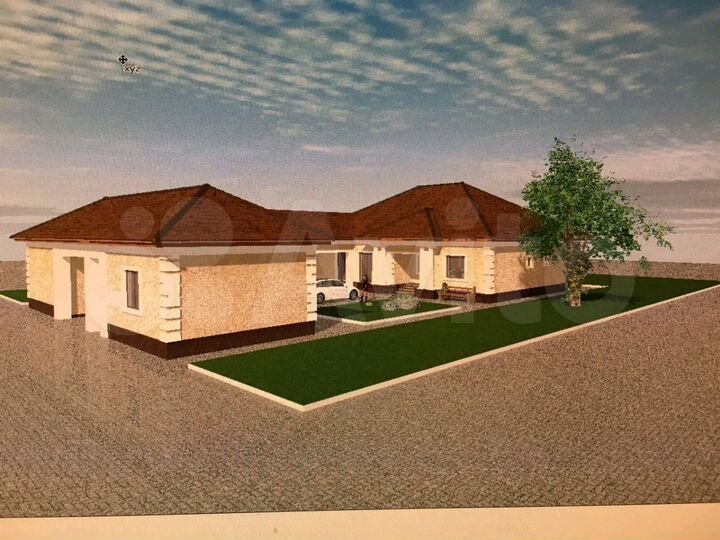 Дом 400 м² на участке 45 сот.