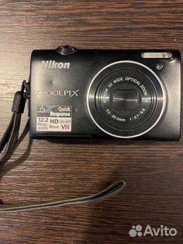 Компактный фотоаппарат Nikon Coolpix