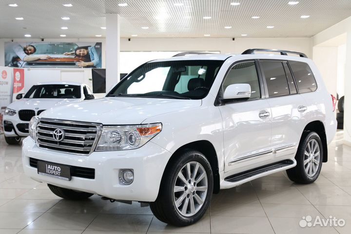 Toyota Land Cruiser 4.5 AT, 2014, 94 000 км