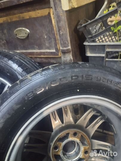 Колеса r 15 летние на lancer 9, шивролет