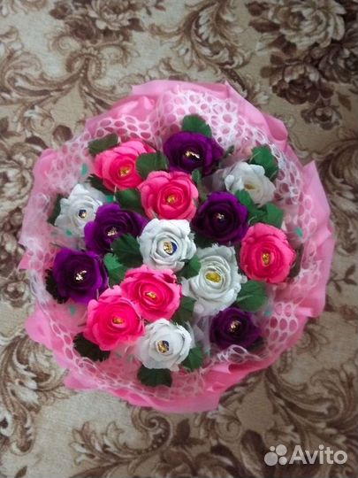 Конфетный букет