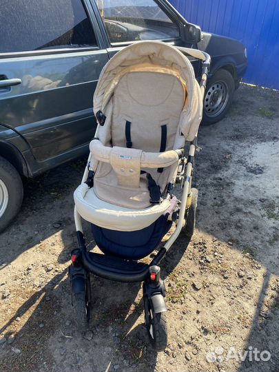 Прогулочная коляска 2 в 1