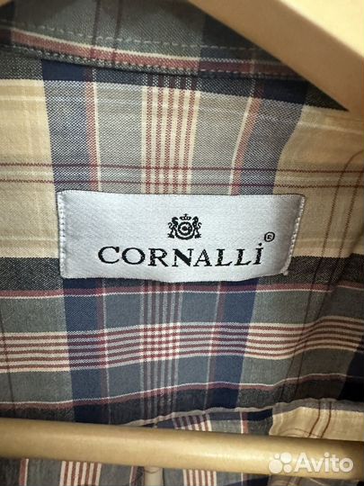 Рубашка летняя мужская XL