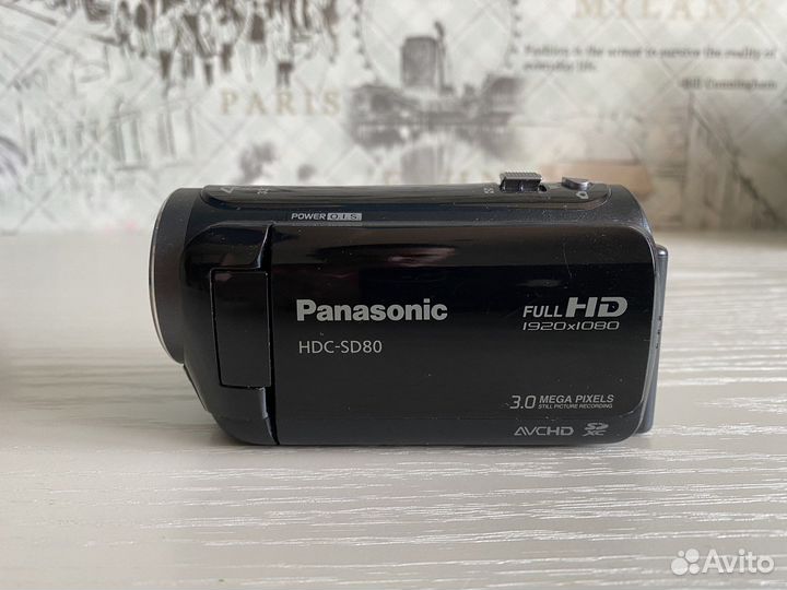 Видеокамера panasonic HDC-SD80