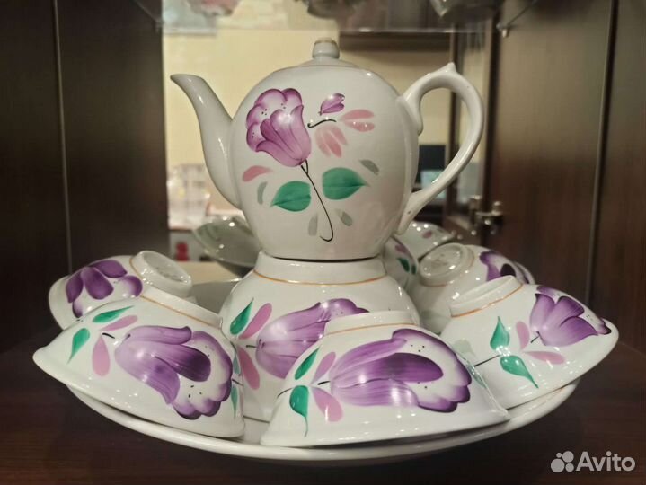 Чайный сервиз СССР новый