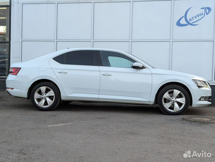 Skoda Superb 1.4 AMT, 2016, 125 626 км