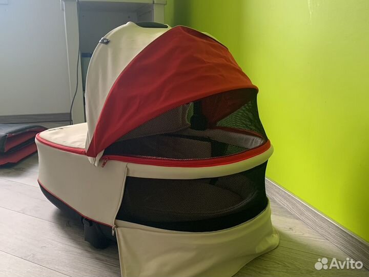 Коляска Cybex priam 3 2 в 1+ много допов