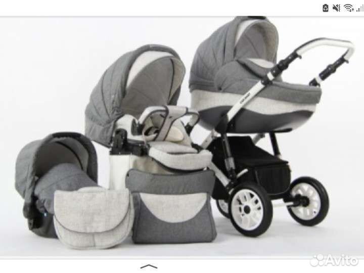 Коляска 3 в 1 Concord lux