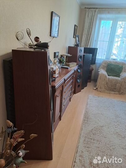 Авторская напольная Hi-End акустическая система