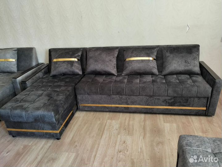 Угловой диван раскладной в наличии не б/у