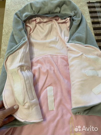 Конверт в коляску демисезонный