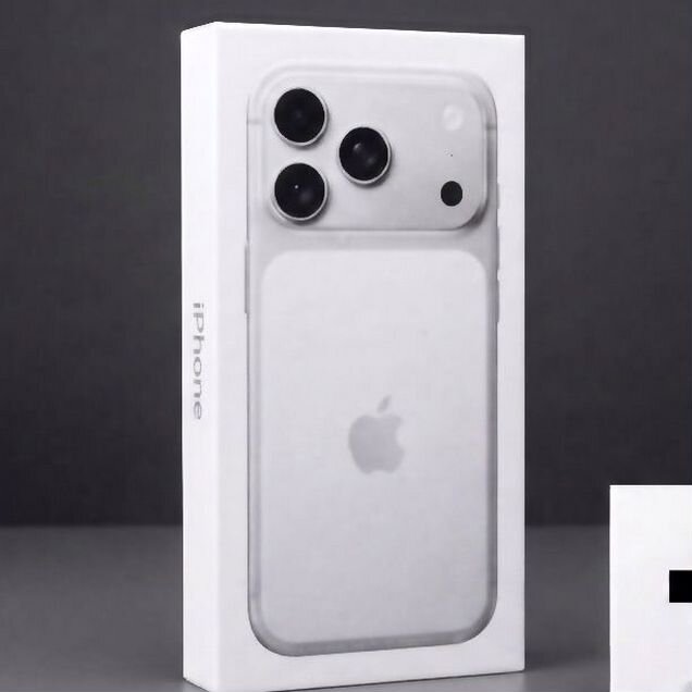 iPhone 17 Pro Max, 512 ГБ, SIM + eSIM